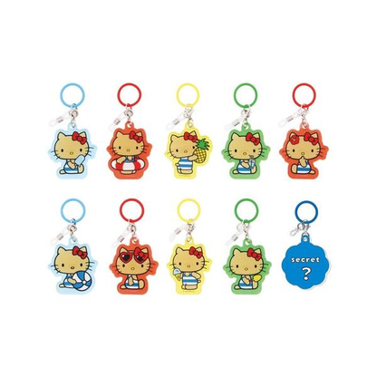 Sanrio｜Sunburned Hello Kitty marker Charm mystery bag/blind box/All 10 types｜1pc