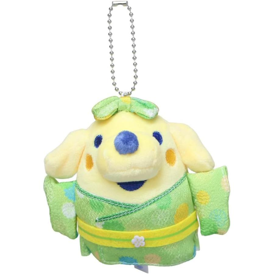 Tamagotchi｜Kimono Mascot Holder /Plush Keychain｜115×125×80mm approx.