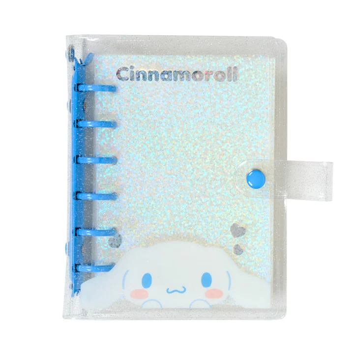 Sanrio｜Clear Sticker Binder｜15 piece