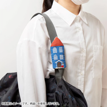 Moomin｜Shoulder Pad Mascot｜ H6 x W6 x D11cm approx.