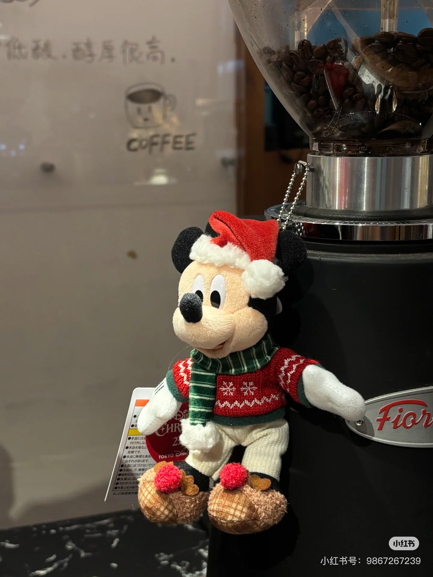 Disney迪士尼｜东迪2024圣诞限定米奇米妮毛绒挂件/包挂