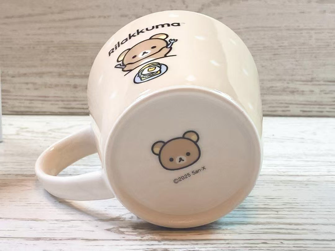 Rilakkuma｜Ceramic Mug｜ 80×Φ88mm approx.