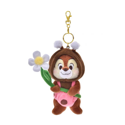 Disney｜Flower Garden Mascot Holder /Plush Keychain｜H16×W12×D10cm approx.