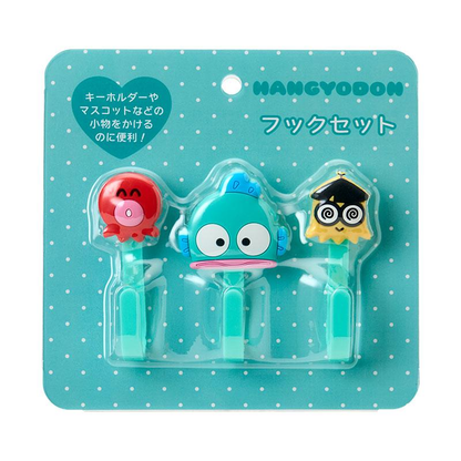 Sanrio｜Hook Set｜2.5×3.5×7.5cm approx.