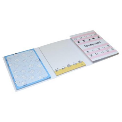 Tamagotchi｜Flip Memo Pad｜W77 x H108 x D12mm approx.