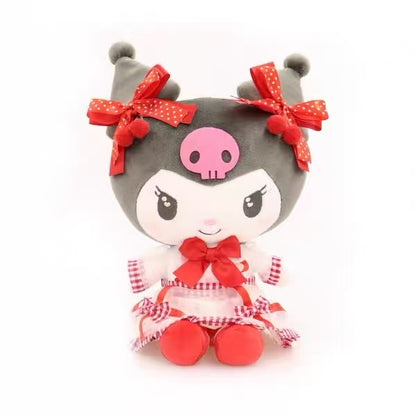 Sanrio｜Kthings Kuromi Cherry Lolita Plush Dolls/Plush Toy｜200mm x 110mm x 80mm approx.