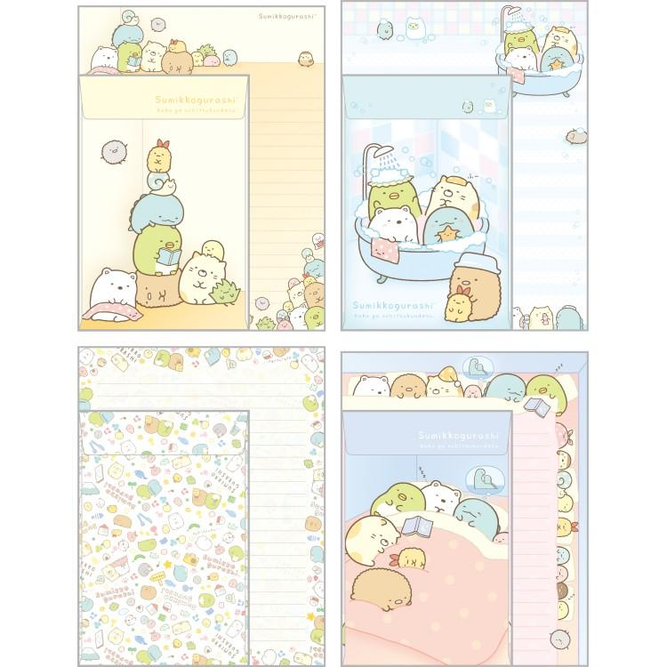 Sumikko gurashi｜Letter Writing Set｜190×142mm approx.