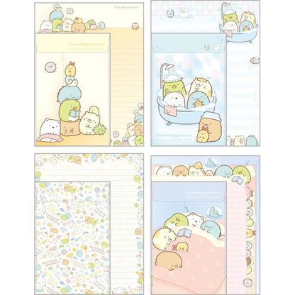 Sumikko gurashi｜Letter Writing Set｜190×142mm approx.