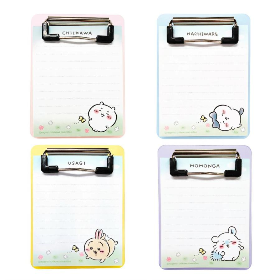 chiikawa｜Clear Binder Memo｜125×95×12mm approx.