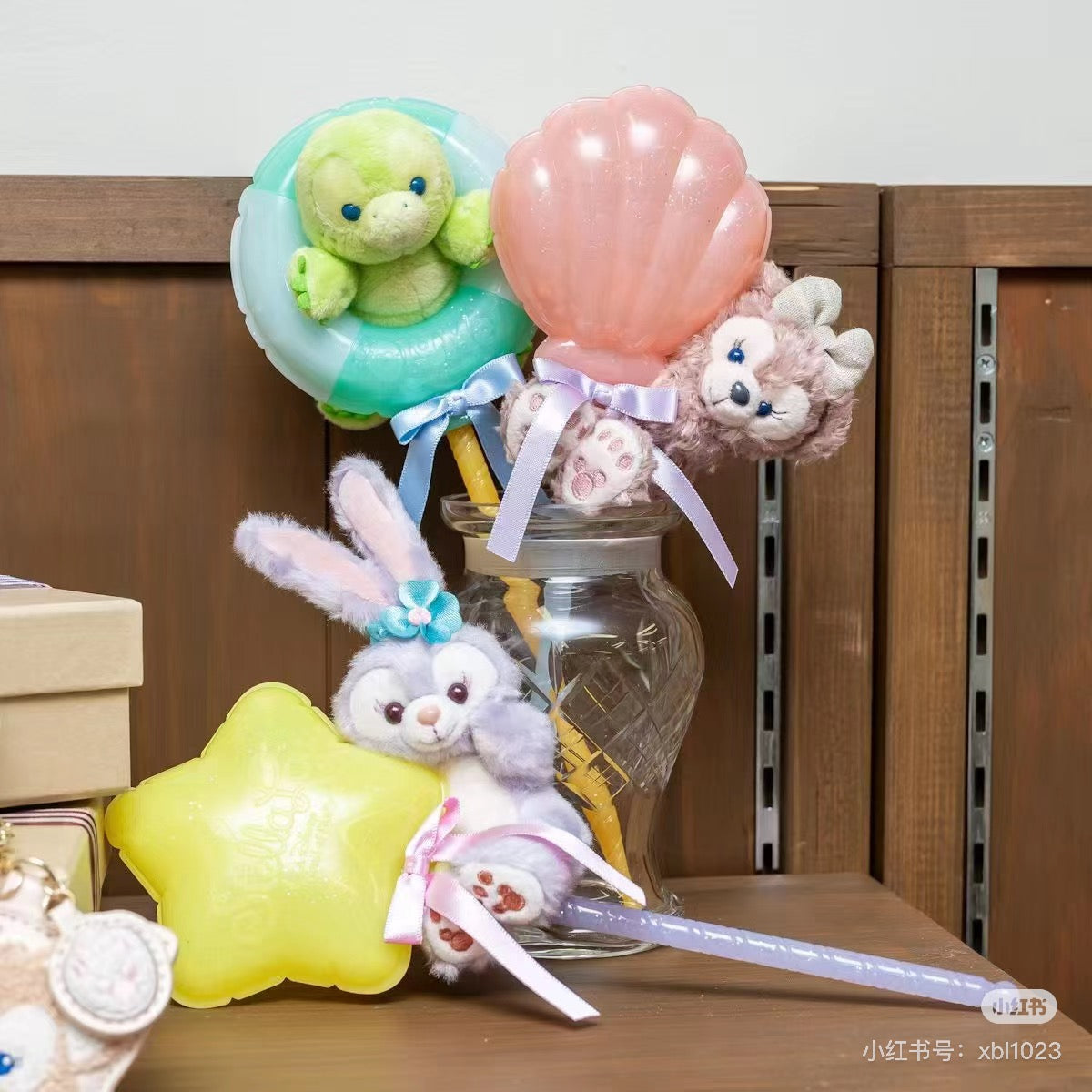 Disney迪士尼｜2024东迪气球糖果七宝玩偶应援棒挂件/仙女棒