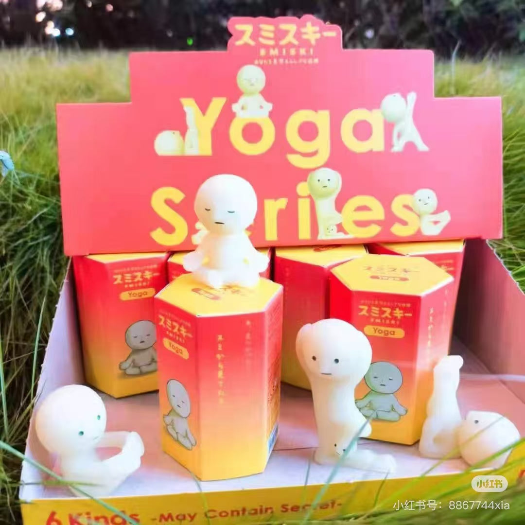 SMISKI｜Mini Figures - Yoga Series by Dreams mystery bag/blind box/All 6 types｜1pcs