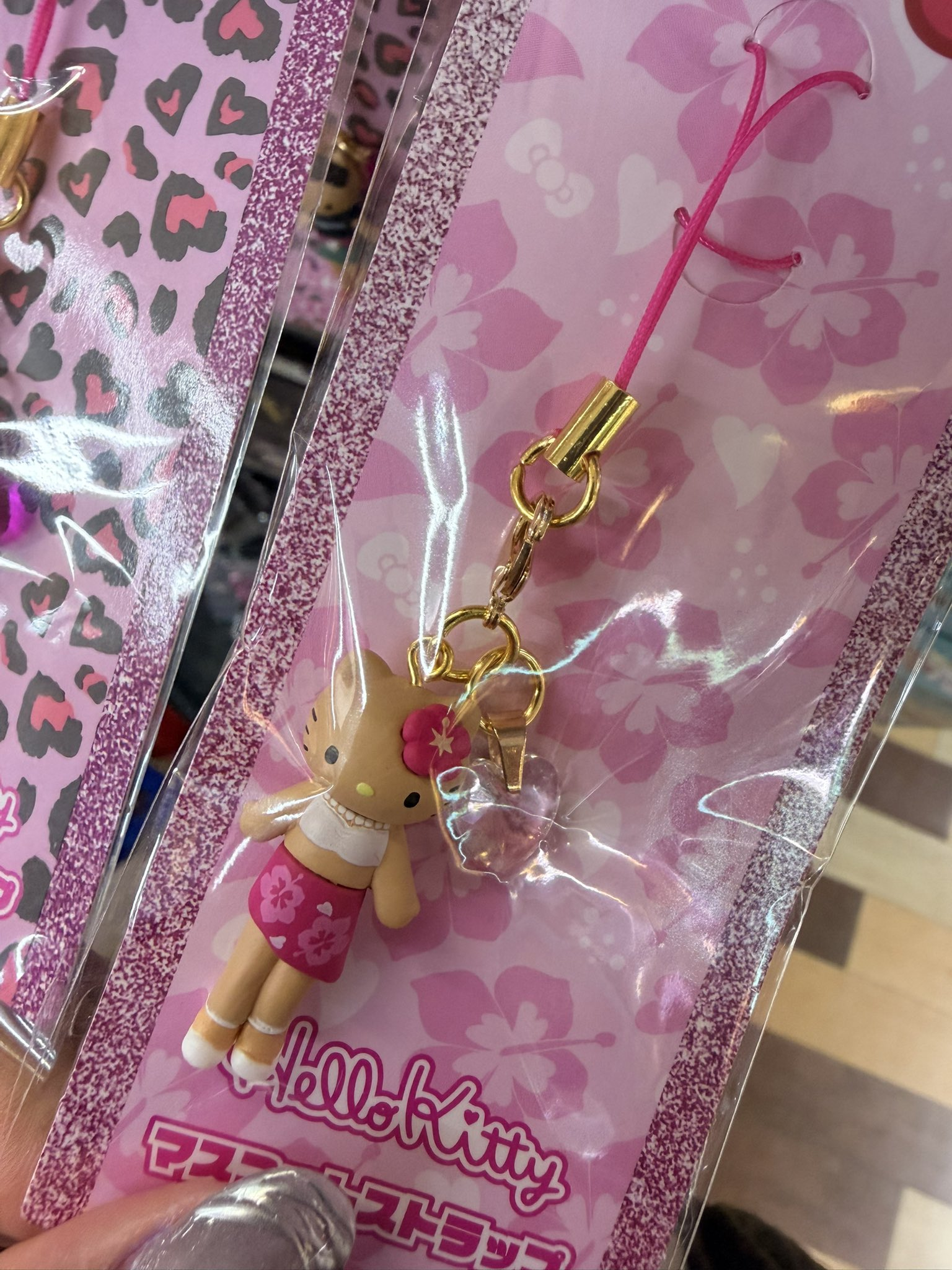 Sanrio｜hello Kitty long legs phone charm