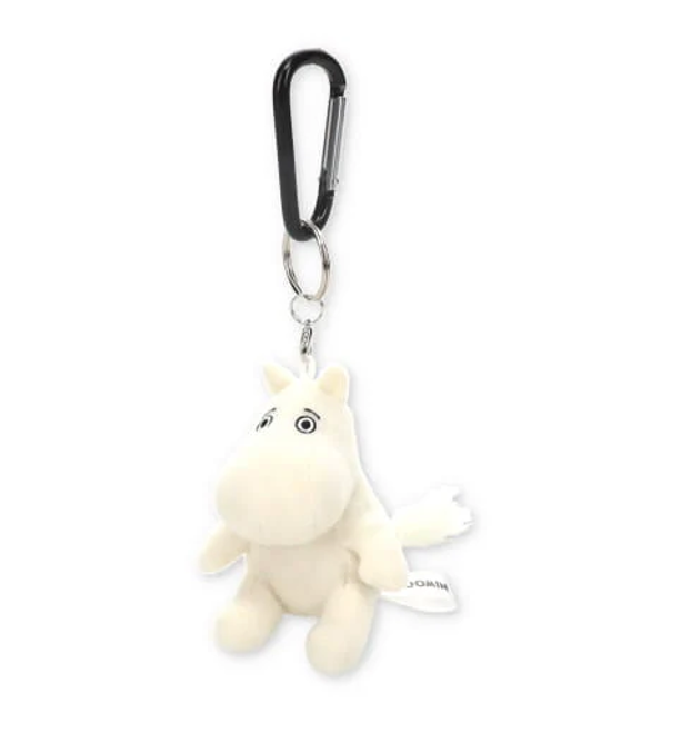 Moomin｜Cinema Collection Carabiner Mascot Holder /Plush Keychain｜50 x 70 x 60 mm approx.