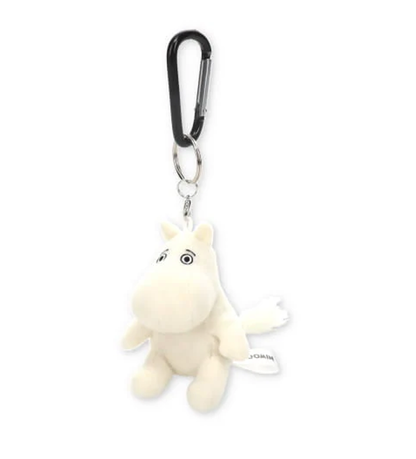 Moomin｜Cinema Collection Carabiner Mascot Holder /Plush Keychain｜50 x 70 x 60 mm approx.