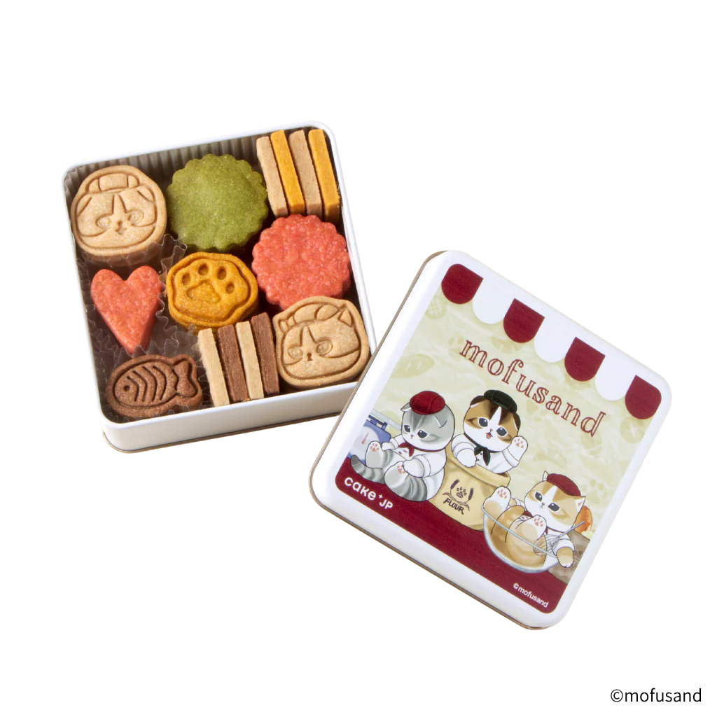Mofusand｜Mofumofu Bakery Mofumofu Cookie Tin【26.08.12】