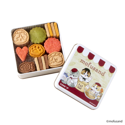 Mofusand｜Mofumofu Bakery Mofumofu Cookie Tin【26.08.12】