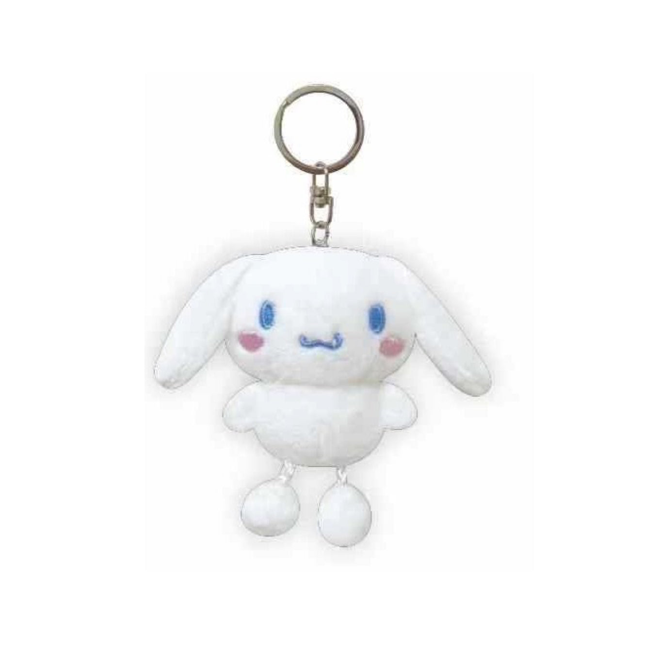 Sanrio｜Hanging Legs Series Mascot Holder /Plush Keychain｜120x55x48mm approx.