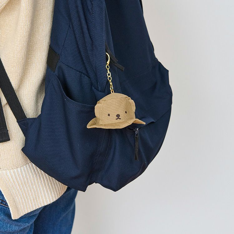 Miffy｜ Mini Hat Keychain Charm｜Φ7×H3.4cm approx.