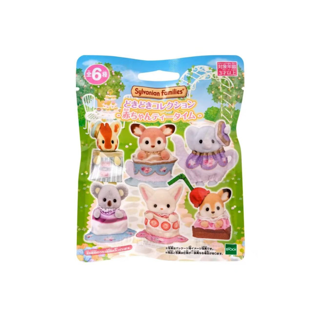 【limit 3】SylvanianFamilies｜Tea-Time mystery bag/blind box/All 6 types｜1pcs