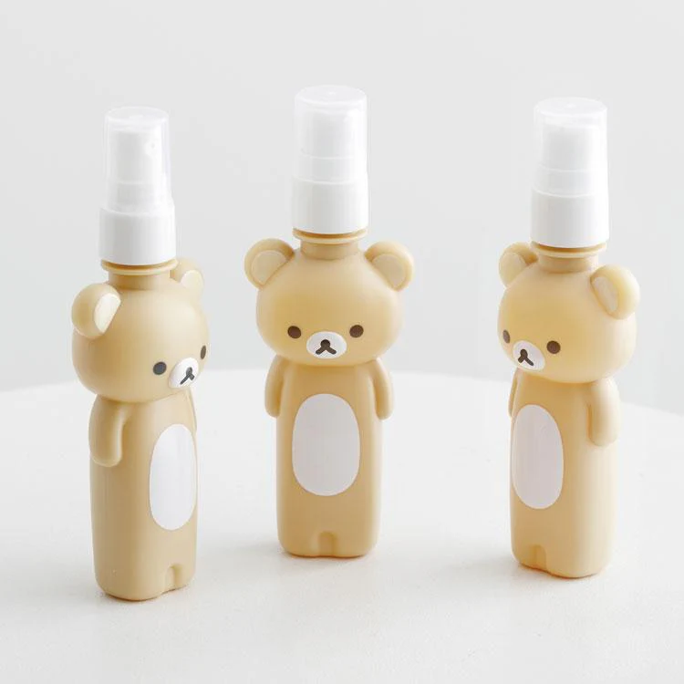 Rilakkuma｜Basic Rilakkuma Flower Bottle &amp; Pouch Set