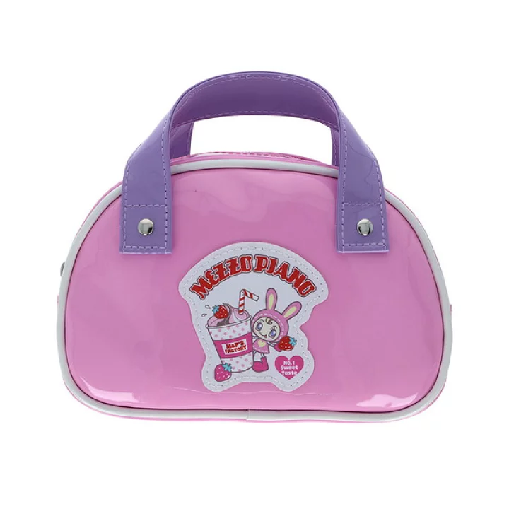 Angel Blue｜Y2K Fashion  Enamel bag-style pen pouch｜H175 x W195 x D50mm approx.