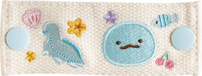 Sumikko gurashi｜Embroidered Cord Holder｜40×105mm approx.