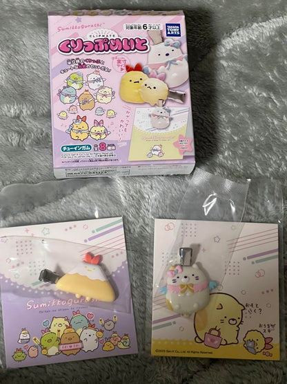 Sumikko gurashi｜Takara Tomy A.R.T.S Clip mystery bag/blind box/All 8 types｜1pcs
