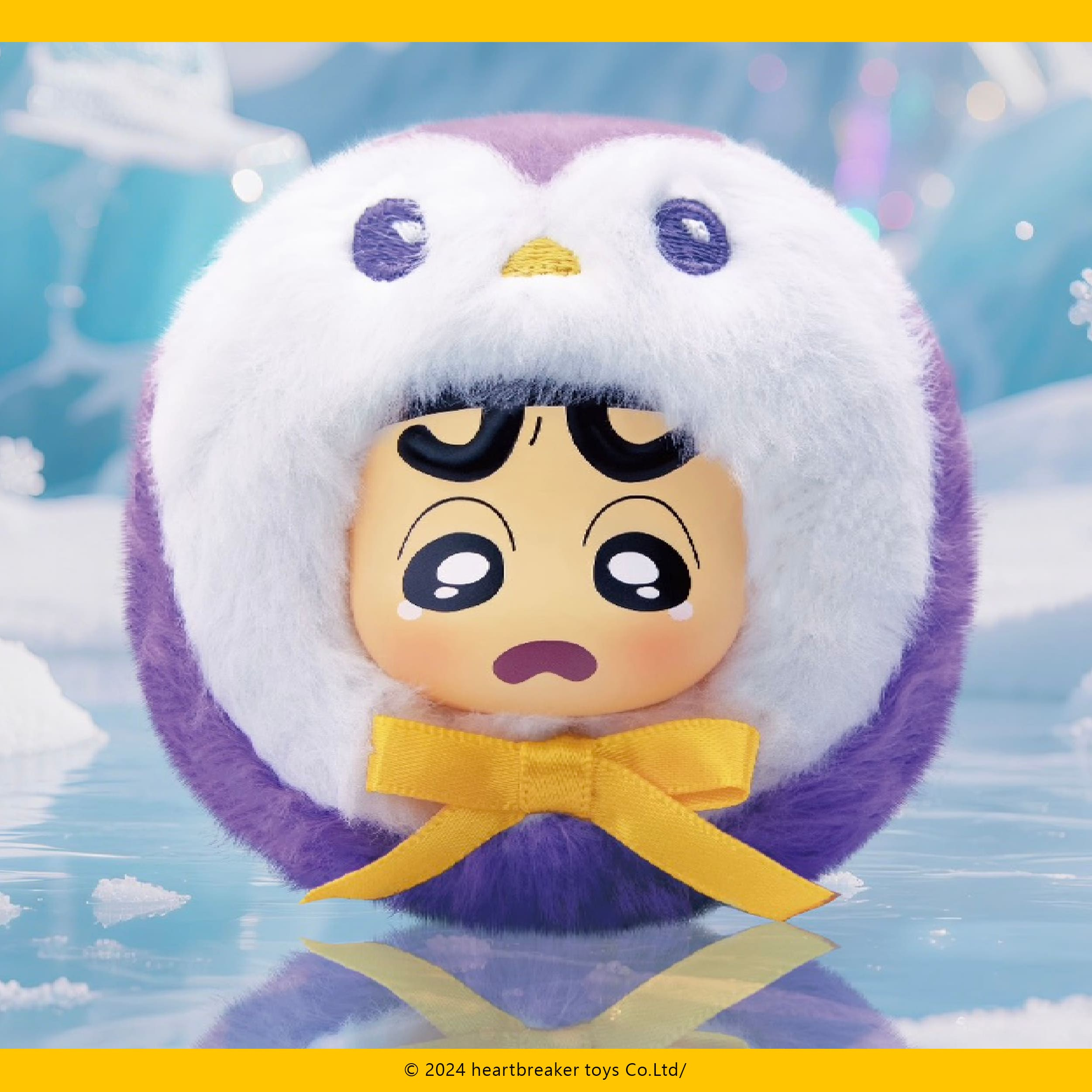 Crayon shin-chan Adorable Vinyl Plush Blind Box