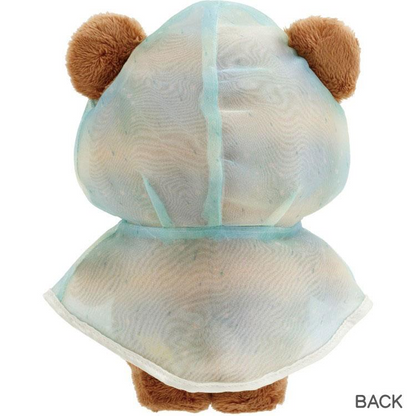 Rilakkuma｜Rainy Day to Sunny Raincoat Plush Dolls/Plush Toy｜120×150×110mm approx