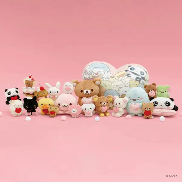Sanx｜Universe "Heart" Plush Dolls/Plush Toy