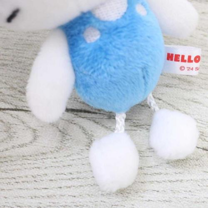 Sanrio｜Hanging Legs Series Mascot Holder /Plush Keychain｜120x55x48mm approx.
