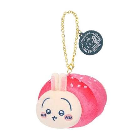 chiikawa｜Bakery Coronet Mascot Holder /Plush Keychain｜H60 × W75 × D110 mm approx.