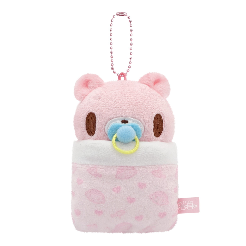 Gloomy Bear｜Baby Mascot Holder /Plush Keychain