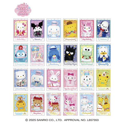 Sanrio｜Heart Character Portrait Sanrio Characters Live Character Ver. 2 mystery bag/blind box/All 24 types｜1pcs
