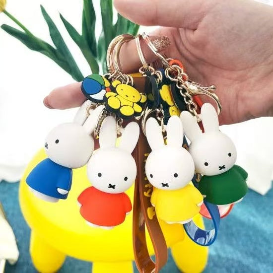 Miffy｜CLASSIC Keychain/Keyring