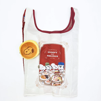 Snoopy｜Peanuts Plush Eco Bag keychain｜ 50cm x 30cm x 11cm x 11cm approx.