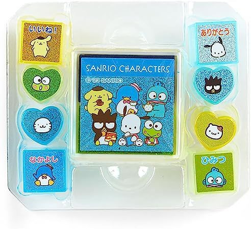 Sanrio｜Stamp Set｜9×4.5×8.5cm approx.