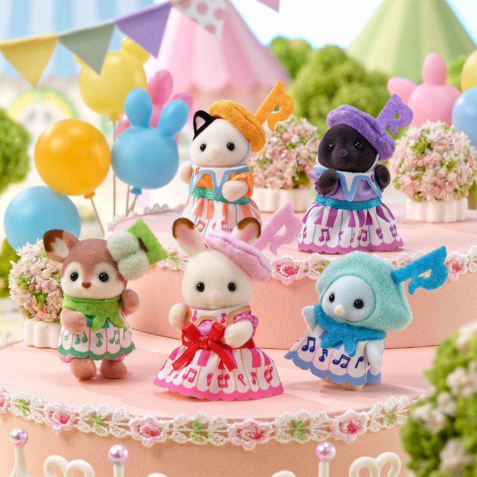 SylvanianFamilies｜Musical Note Set