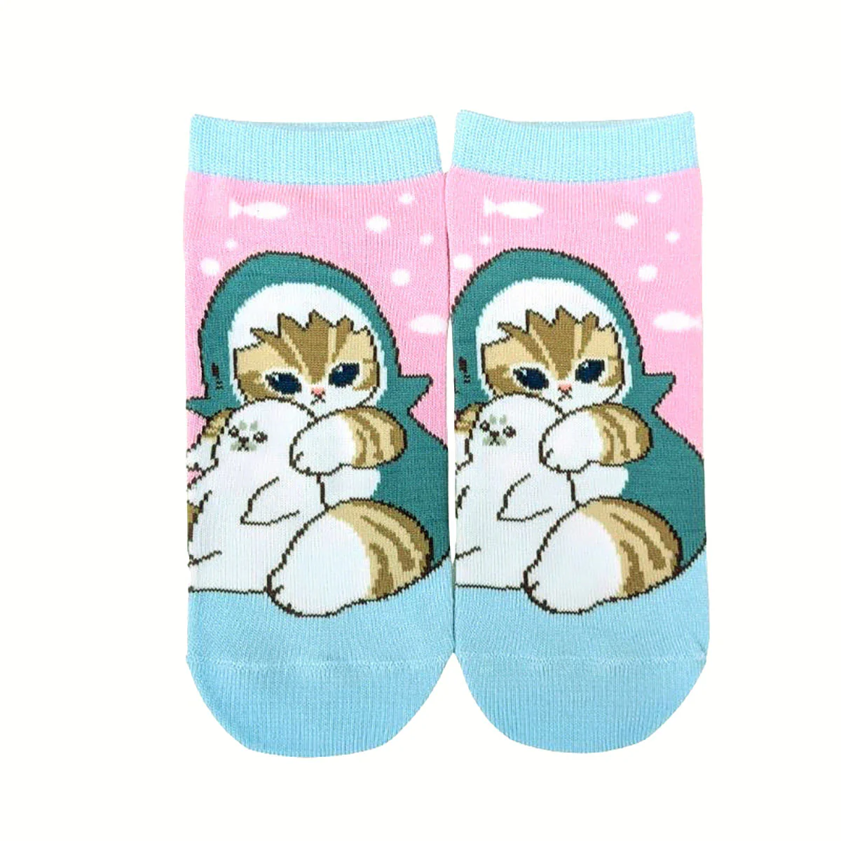 Mofusand｜Character Ankle Socks｜23-25cm approx.