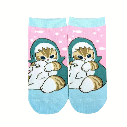 Mofusand｜Character Ankle Socks｜23-25cm approx.