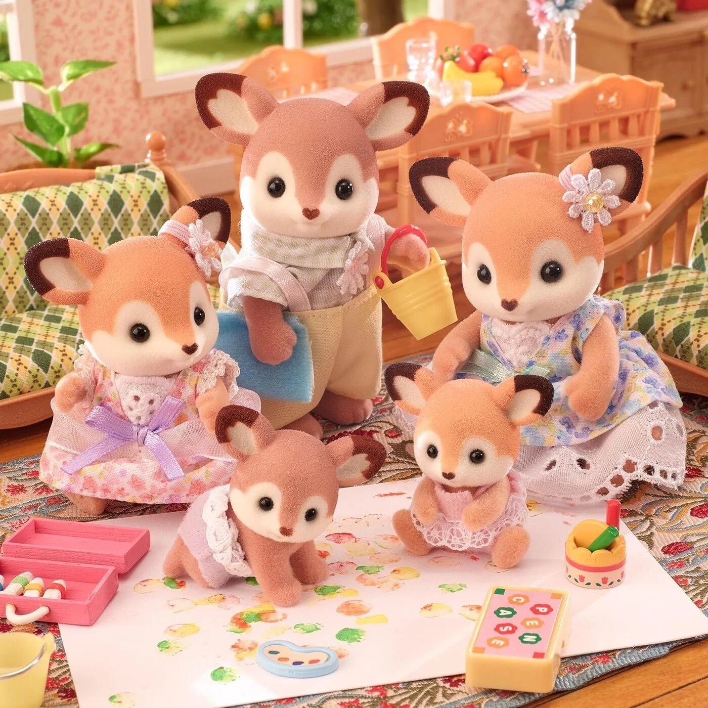 SylvanianFamilies｜BABY Deer Twins 5800