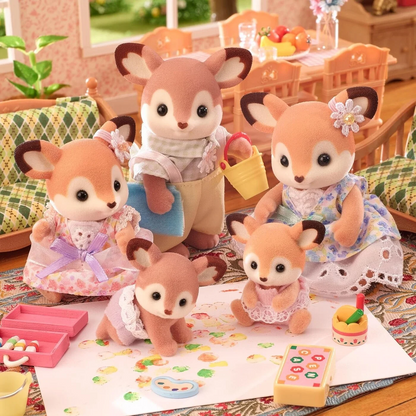 SylvanianFamilies｜BABY Deer Twins 5800