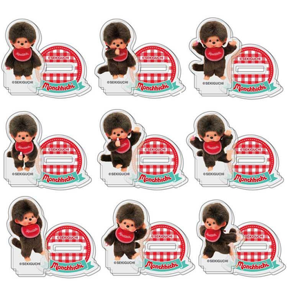 Monchhichi｜Acrylic Stand Collection mystery bag/blind box/All 40 types｜1pc