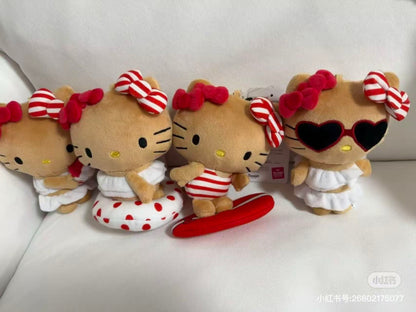 Sanrio｜avail Tan Mascot Holder /Plush Keychain