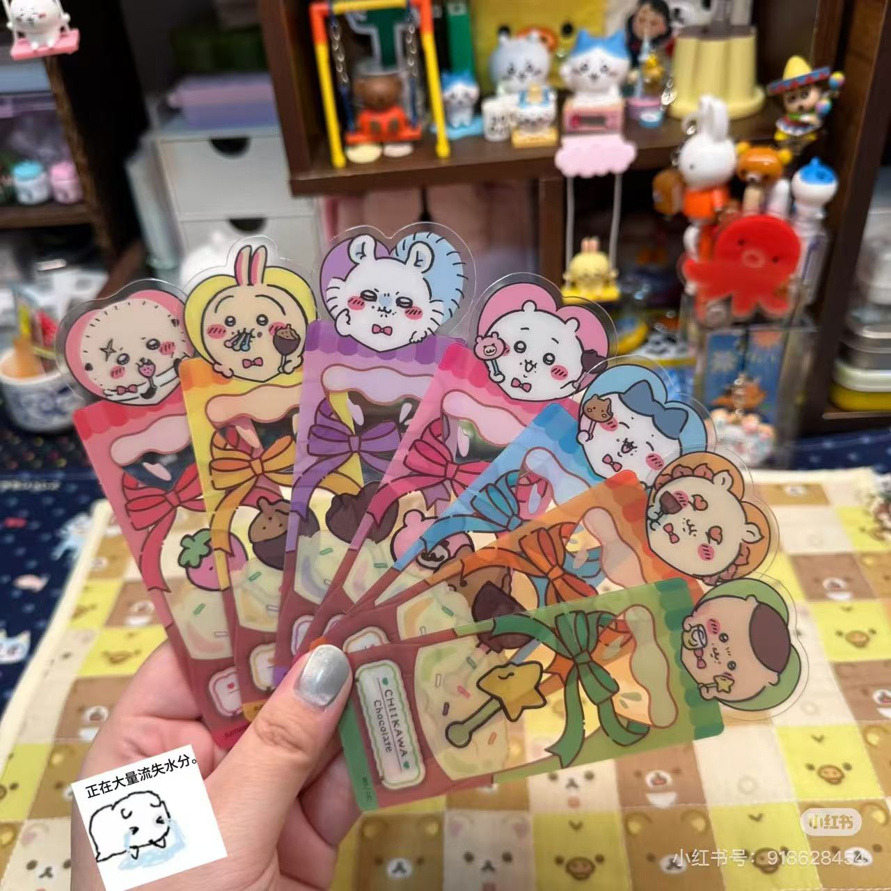 Chiikawa｜Bookmark Collection Vol.4 blind box/blind bag/All 23 types｜1pcs