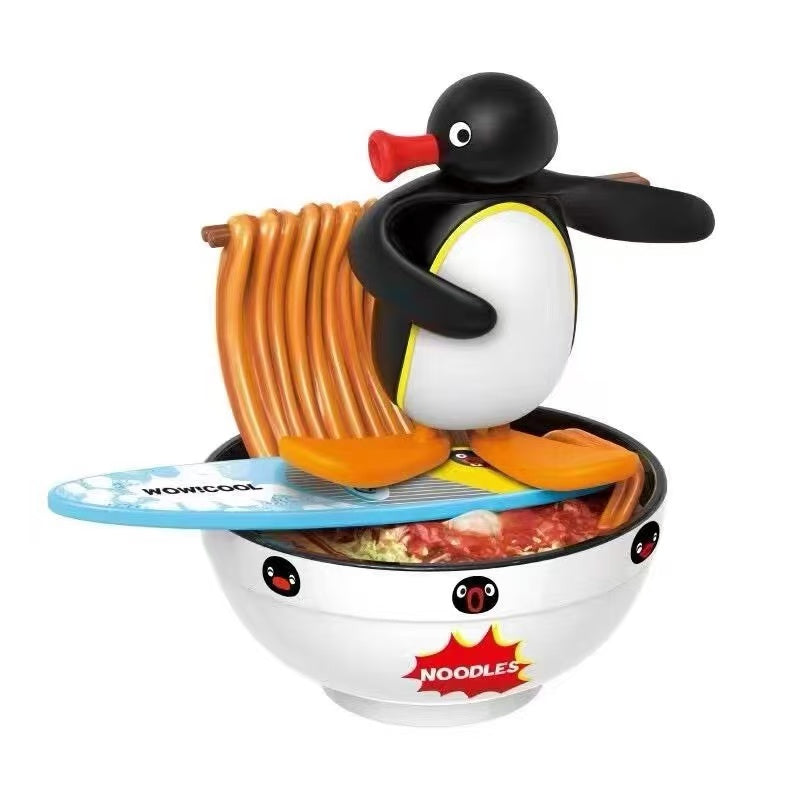 Pingu Funny Scenes Series Delicious Food Blind Box Egg