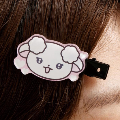 SANX｜Cheer Cheer Lambs Multipurpose Clip｜25 × 50 mm approx.