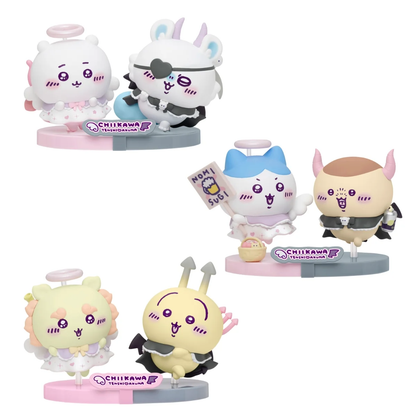 chiikawa｜GPSBOX Angel &amp; Devil Figuremystery bag/blind box/All 6 types｜1pcs