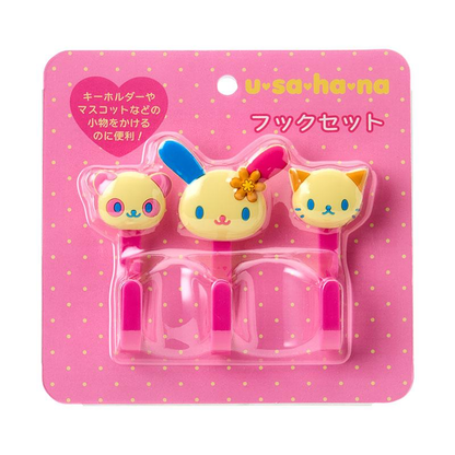 Sanrio｜Hook Set｜2.5×3.5×7.5cm approx.