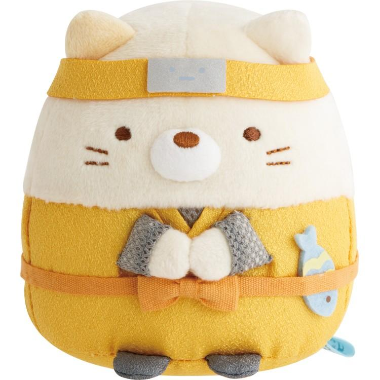 Sumikko gurashi｜Ninja Training Plush Dolls/Plush Toy｜100×90×90mm approx.